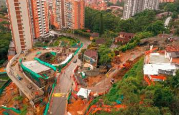 La comunidad de la loma del Esmeraldal, en Envigado, había instaurado una acción popular para defender sus acuíferos. ARCHIVO EL COLOMBIANO 