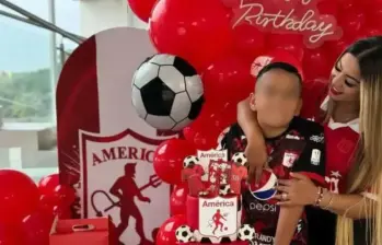 Lyan José Hortúa tiene 11 años. FOTO: Tomada de redes sociales