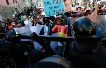 El expresidente Evo Morales no podrá participar en las elecciones del 17 de agosto. FOTO AFP