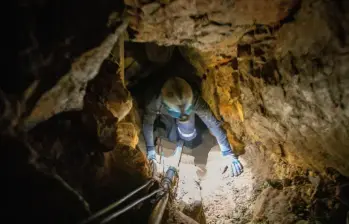 La explosión ocurrió en una mina subterránea de carbón ubicada en la vereda El Carmen, en Landázuri, Santander. Foto: El Colombiano
