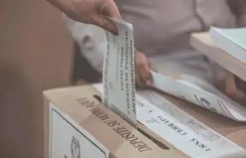 En octubre pasado Thomas Greg se hizo a otro millonario contrato para la organización y realización de procesos electorales de las Juntas Administradoras Locales, así como una serie de consultas populares. FOTO: CORTESÍA