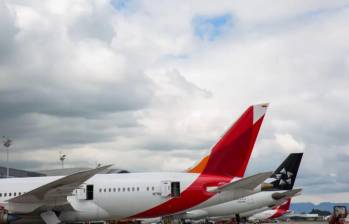 Varias aerolíneas, especialmente europeas, han cancelado sus vuelos al Medio Oriente. Foto: Colprensa