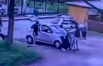 La menor de 15 años habló de lo que pasó horas antes del asesinato de Juan Felipe Rincón. FOTO: Captura de video