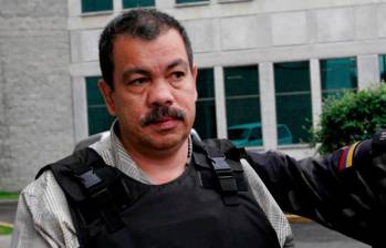 Alias Don Berna fue extraditado a Estados Unidos en 2008. FOTO: ARCHIVO