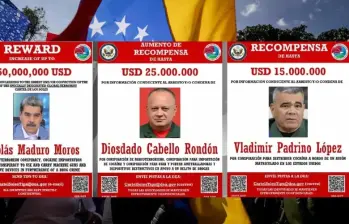 Estados Unidos ha rechazado varios intentos de negociación por parte de Maduro, a quien considera líder de una organización criminal. FOTO: EMBAJADA DE ESTADOS UNIDOS.