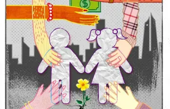 Red PaPaz reiteró el llamado a la ciudadanía a no compartir este tipo de imágenes y a reportarlas a las autoridades competentes a través del CAI Virtual. FOTO Tomás Giraldo-archivo El Colombiano