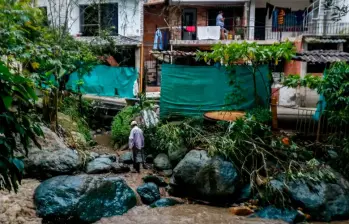 La quebrada Doña María ha sido intervenida durante décadas con contaminación y mala planificación. FOTO: JULIO HERRERA