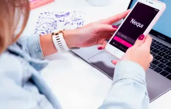 Usuarios reportaron fallas para ingresar y hacer transacciones en Nequi durante la mañana del 6 de diciembre. FOTO cortesía