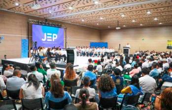 JEP definirá este jueves si González del Río será expulsado del proceso con víctimas de falsos positivos. Foto: Colprensa. 
