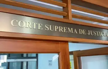 La Corte Suprema condenó a Francisco Abraham Palacios Mena a seis años de prisión por contratación. FOTO: Corte Suprema