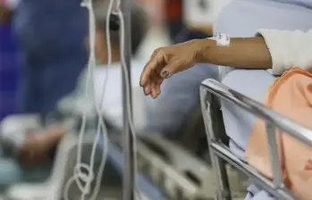 Las EPS tienen una deuda de $278.524 millones con la red hospitalaria de Rionegro. FOTO: Manuel Saldarriaga. Archivo El Colombiano