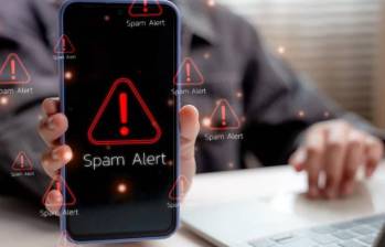 Las llamadas spam crecieron más de un 21% en Colombia durante el primer semestre de 2026. Los delincuentes recurren cada vez más a la suplantación de bancos y entidades para obtener información personal y financiera. FOTO: Getty.