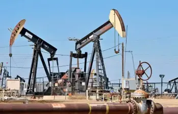 El precio del petróleo Brent volvió a superar los US$100 por barril en medio de la escalada de las tensiones en Oriente Medio. FOTO GETTY