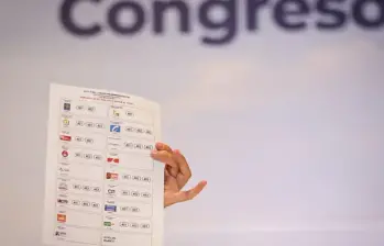 El informe también le hizo una observación al presidente por deslegitimar a la Registraduría, pues esto afecta el proceso. FOTO: REGISTRADURÍA.