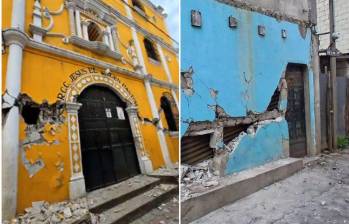 Desde el pasado 8 de julio, el suelo guatemalteco ha registrado más de mil sismos, algunos de hasta 5,7 grados. FOTO: @ConredGuatemala (Coordinadora Nacional para la Reducción de Desastres Guatemala)