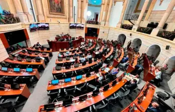 El Congreso de la República inicia este lunes el periodo legislativo 2026-2030, con una presidencia de Senado y Cámara de Representantes aún incierta y una agenda marcada por proyectos de alto impacto económico, social y político. Foto: Colprensa