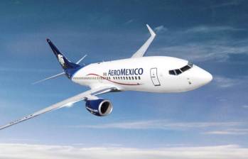 Desde su llegada a Colombia en 2010, Aeroméxico ha expandido su presencia, ofreciendo vuelos a más de 90 destinos en América, Europa y Asia. FOTO: Cortesía Aeroméxico.
