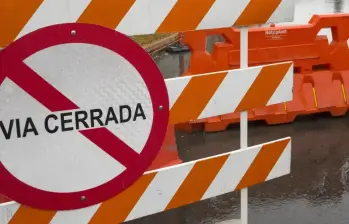La Avenida Guayabal será una de las vías más importantes que tendrá restricciones este fin de semana en Medellín. FOTO: El Colombiano