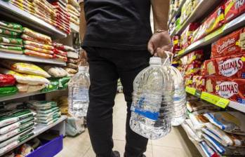 Los trabajos de mantenimiento de EPM se han demorado el doble de lo esperado. FOTO: CARLOS VELÁSQUEZ