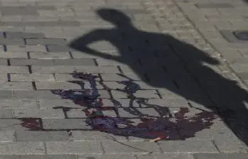 Mientras que MinDefensa registra 30 casos, Indepaz registra 35. La violencia no para en Colombia. FOTO: ILUSTRATIVA DE ARCHIVO DE EL COLOMBIANO.