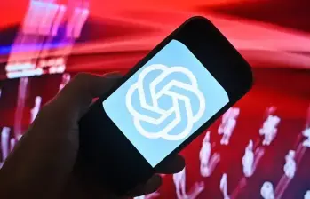 OpenAI tenía pensado lanzar GPT-6.1 Astra en octubre. FOTO: AFP.