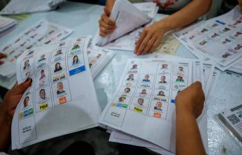 La Registraduría indicó que en Antioquia fueron resueltas todas las reclamaciones de testigos electorales y apoderados de candidatos de las pasadas elecciones. FOTO Colprensa