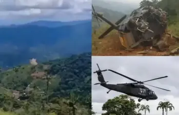 El ataque del pasado 21 de agosto dejó 11 policías muertos. FOTOS: EL COLOMBIANO Y REDES SOCIALES