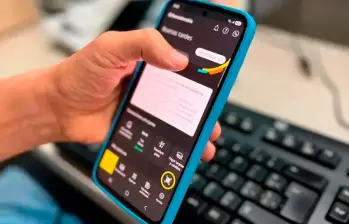 Usuarios de Bancolombia reportaron dificultades para acceder a la aplicación y realizar operaciones durante y después del mantenimiento programado. FOTO EL COLOMBIANO. 