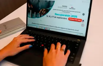 El número de solicitudes de insolvencia en Colombia ha crecido con fuerza tras la pandemia. FOTO: Cortesía Cámara de Comercio de Medellín