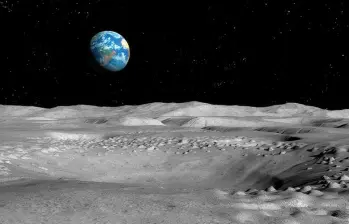La Nasa planea instalar un reactor nuclear en la Luna antes de 2030 como parte de su estrategia para garantizar energía continua en futuras bases habitables. FOTO Depositphoto