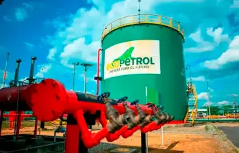 En la Bolsa de Valores de Colombia, la acción de Ecopetrol se cotiza a $2.280. FOTO AFP