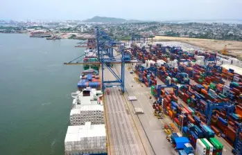 Las importaciones de Colombia en febrero ascendieron a US$5.741,4 millones, lo que representó un aumento de 7,8% frente al mismo mes de 2025. Foto: El Colombiano 