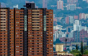 En Medellín se encarecieron más los apartamentos que las casas en el segundo trimestre del año. Foto: Juan Antonio Sánchez - EL COLOMBIANO