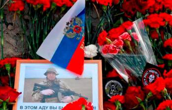 El Kremlin dice que la familia será la encargada de adelantar proceso fúnebre del líder de Grupo Wagner. FOTO: AFP