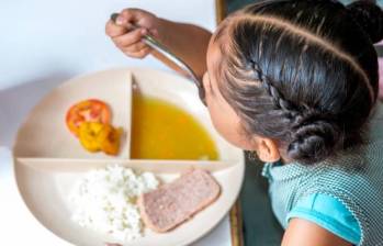 El 78% de los hogares de Antioquia sufre de inseguridad alimentaria según estudio. FOTO: EL COLOMBIANO