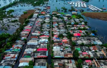 En Córdoba más de 68.000 familias han resultado damnificadas por las lluvias. Foto: Manuel Saldarriaga / El Colombiano