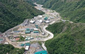 En diciembre de 2019, la firma china Zijin Mining Group adquirió la mina de oro en Buriticá, Antioquia, conocida como Continental Gold Inc. FOTO: Cortesía.