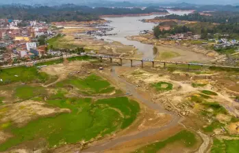 El Ministerio identificó 140 municipios con alto riesgo de sequía por el fenómeno climático. FOTO: El Colombiano