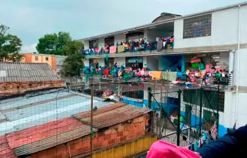 En la UPI La Rioja hay al menos 714 miembros del pueblo Embera. FOTO CORTESÍA 