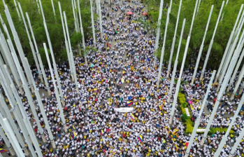 , la propuesta que se hace con más de un mes de antelación, no han sido ampliamente replicada por otros sectores de oposición. Foto: EL COLOMBIANO