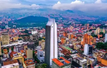 Un egipcio fue encontrado muerto en un hotel de la ciudad de Medellín. FOTO: CAMILO SUÁREZ 