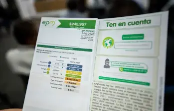 Según la CREG, quien consuma dentro de un margen razonable alrededor de su meta no tendrá cobro ni beneficio; quien supere en más de 10 % su meta pagará sobre el excedente, y quien ahorre más de 10 % podrá participar en la distribución de los recursos recaudados. FOTO: El Colombiano.