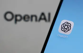 Una de las plataformas con fallas es ChatGPT de OpenAI. FOTO: Getty.