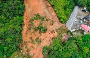 Recomendaciones para viajar entre Medellín y Bogotá por derrumbe en la vía