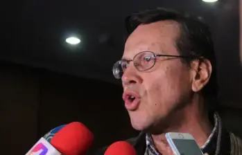 Fabio Arias, presidente de la Central Unitaria de Trabajadores. Foto: COLPRENSA.