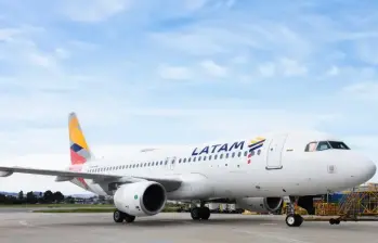 Latam cancelará un solo vuelo en la ruta Bogotá–San Andrés. FOTO: Cortesía. 