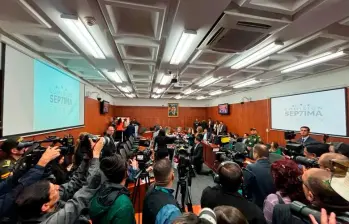 El debate arrancará este martes en la Comisión Séptima del Senado. FOTO: ARCHIVO EL COLOMBIANO