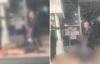 Luis Gabriel Gutiérrez, escolta del empresario Gustavo Andrés Aponte, fue asesinado en la calle 85 con carrera Séptima; su hermano aseguró que la familia nunca supo de amenazas. FOTO: tomada de redes sociales. 