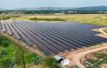 Colombia cae al puesto 43 en transición energética mundial en los últimos cuatro años. Crece en renovables, pero retrocede en equidad rural y estabilidad regulatoria. FOTO: Cortesía.
