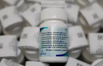 El dolutegravir es reconocido como una opción terapeútica de primera línea contra el VIH. FOTO CORTESÍA MINSALUD